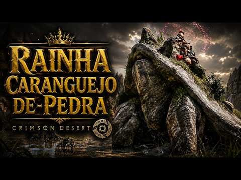 A Rainha Caranguejo-de-Pedra é MUITO mais difícil do que parece! #CrimsonDesert