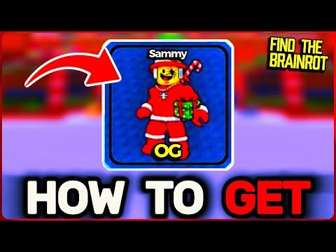 How To Get OG SAMMY in Find the Brainrot! | Roblox