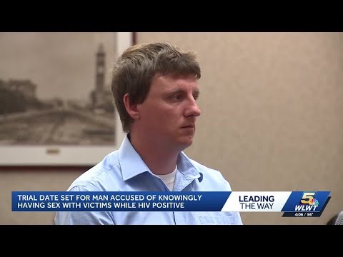 Trial date set for Butler County man accused of having sex without disclosing HIV status