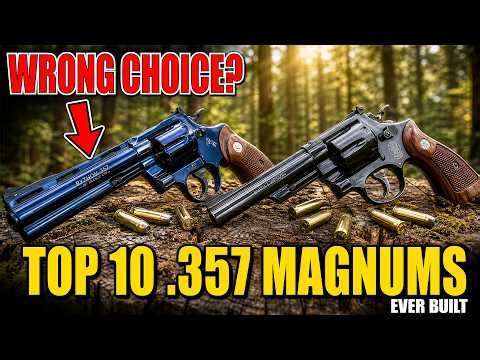 Stop Buying Weak Revolvers... 10 TOUGHEST .357 Magnums Ever Built