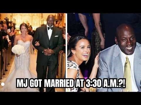 Michael Jordan recalls wild Vegas night with Juanita Vanoy before surprise wedding