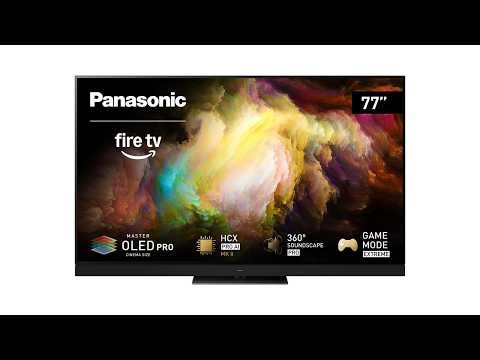 Review Panasonic Z8 Series 77 Inch OLED 4K Fire TV 2025 | 144Hz Smart TV
