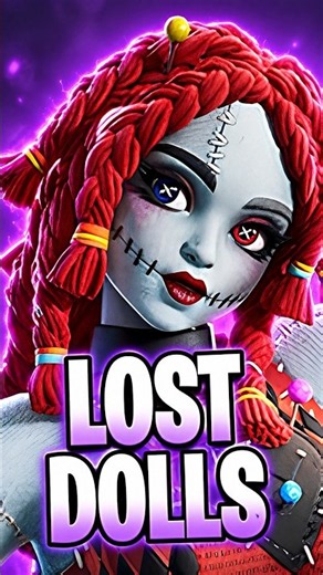 The Lost Dolls Bundle Is Coming to Fortnite 🪆