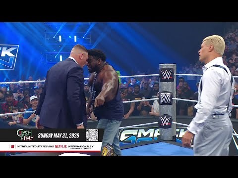 FULL SEGMENT: Royce Keys ruins Gunther’s contract signing with Cody Rhodes: SmackDown, May 15, 2026