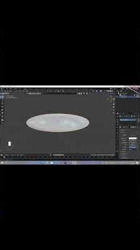 Modeling a Plate in Blender 3D | Beginner Friendly | Step by Step Guide