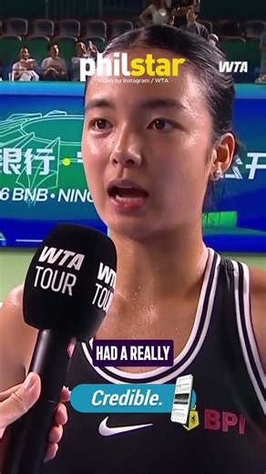 Alex Eala advances to Round of 16 at Ningbo Open