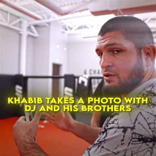 Khabib Shows Respect to Everyone❤️❤️
