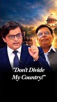 'Don't Divide My Country!': Arnab EXPOSES BRSP President Suresh Mane on Live TV