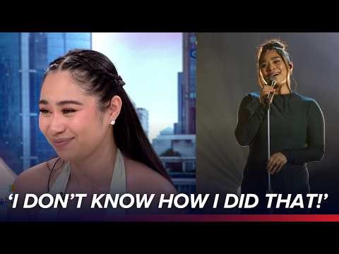 Jessica Sanchez talks about winning America's Got Talent while pregnant (FTWBA) | GMA News