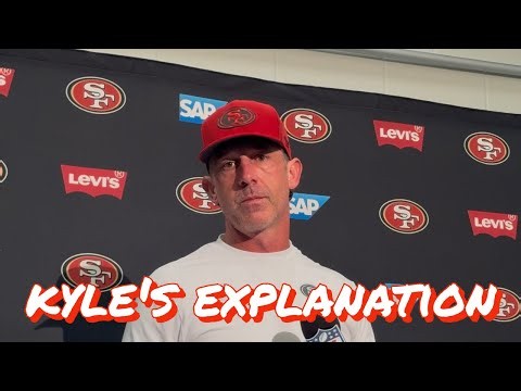 Kyle Shanahan Explains how the 49ers Beat the Seahawks 32-29