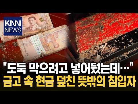 "It was fine just a month ago..." The disaster caused by a gap in the safe floor / KNN