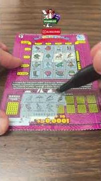 Scratch Ticket Challenge - Loteria Don Clemente #lottery #scratch #shorts