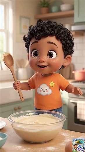 Let's Play Patty Cake with Cody! 🎂 Bake A Cake FAST! #shorts