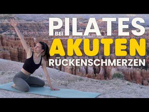 Pilates bei akuten Rückenschmerzen und Verspannungen