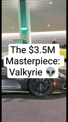 The $3,500,000 Aston Martin Valkyrie Experience 💎🏎️ #Hypercars #BeverlyHills #Supercars #automobile