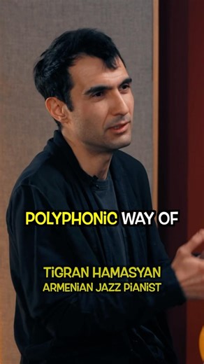 Tigran Hamasyan on polyphonic improvisation #piano #jazzpiano #shorts