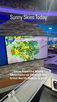 New Hampshire weather: Sunny Thursday, rainy Friday