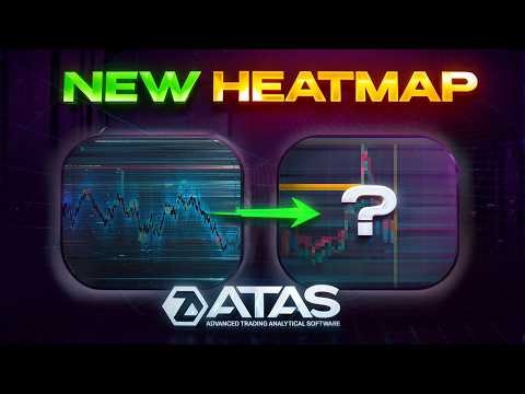 New ATAS Heatmap Setup + Bookmap Comparison