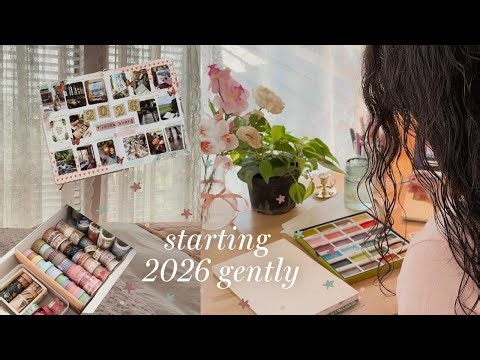 a gentle reset for 2026 🦢