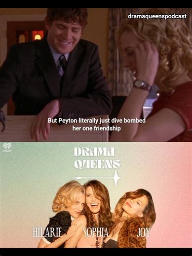 jake and peyton #onetreehill #dramaqueenspodcast #jakejagielski #peytonsawyer #bryangreenberg