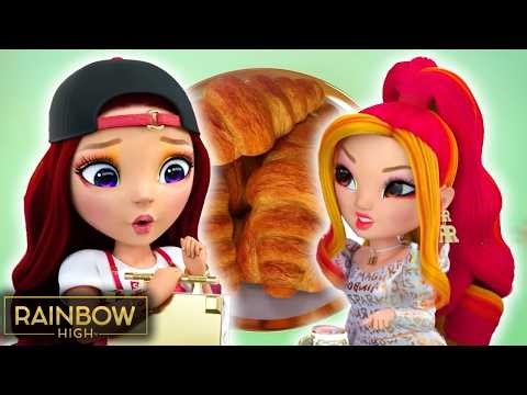 Ruby's New Job Era! 💸✨| Season 2, Episode 7 | Rainbow High