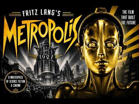 Metropolis (1927) Full Movie | Fritz Lang's Dystopian Masterpiece | Restored Silent Sci-Fi Horror