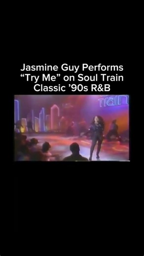 Jasmine Guy Performs “Try Me” on Soul Train | Classic ’90s R&B #modernsoul