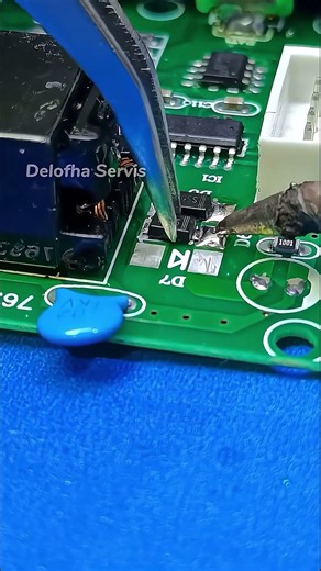 How to solder SMD components stepbystep | PCB soldering tutorial