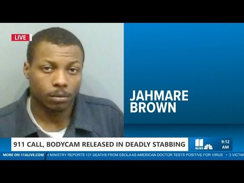 Body camera video released in BeltLine stabbing arrest