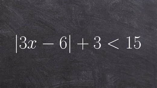 Solve and graph an absolute value inequality using AND