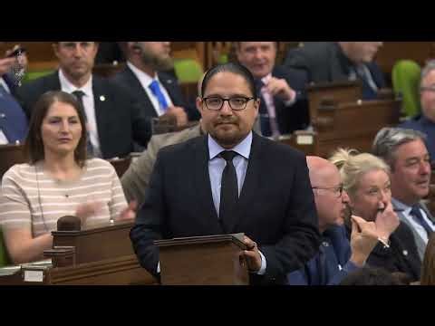 MP Billy Morin challenges Liberal Party of Canada on fiscal responsibility & rising national debt.