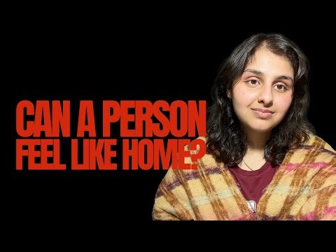 Is Home a Place — or a Feeling?