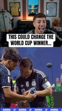 this could decide the World Cup FINAL 🤯 #worldcup #final #argentina #spain #football #messi