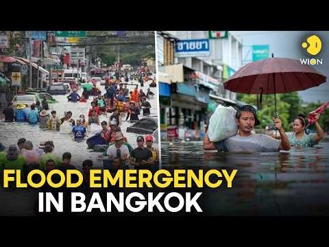 Bangkok Floods LIVE: Rising Waters Swallow Thailand Capital, Over 3 Million Stranded | WION