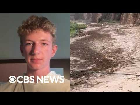 Witnesses describe massive Grand Canyon flash floods