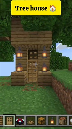 Minecraft Ultimate TREE HOUSE Tutorial 🌳🏠 | Easy Survival Build