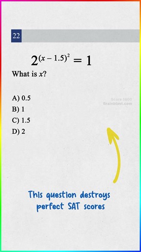 The SAT Question That Destroys Perfect Scores (Digital SAT Math)