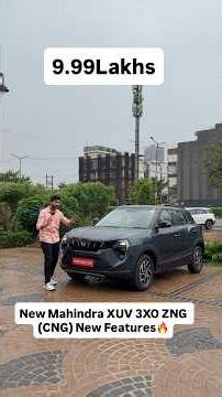 Mahindra First CNG SUV in 9.99 Lakhs