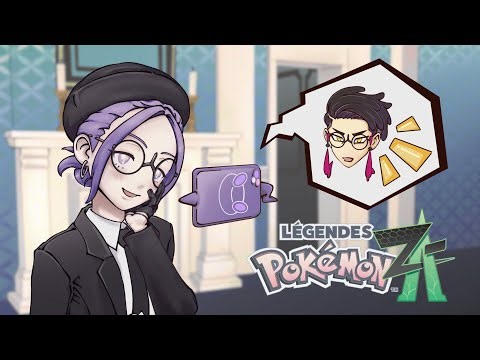 【POKEMON LEGENDS Z-A】we're BACK in hyperspace (╯°□°)╯︵◓