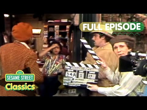 A Movie is Being Filmed at Hooper’s Store | Sesame Street Classics Full Episode