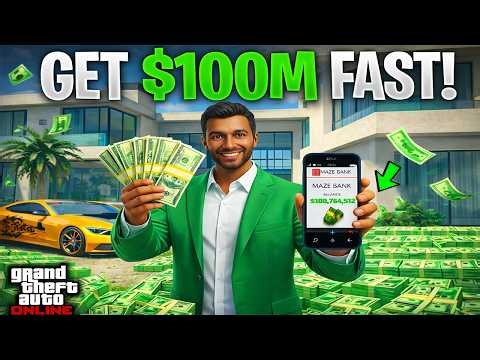 GTA Online Money Glitch 2026.. (still working)