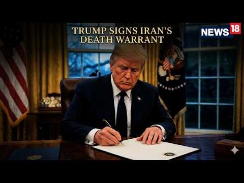 US IRAN WAR LIVE | Trump Escalates Iran Tensions With Strong Warning as Middle East Crisis Deepens