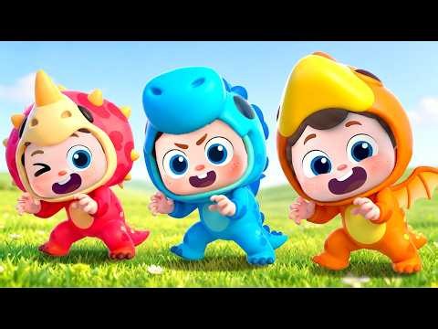 🔴LIVE | Kids Dinosaur World Adventure | Learn Dinosaurs | Kids Songs | BabyBus