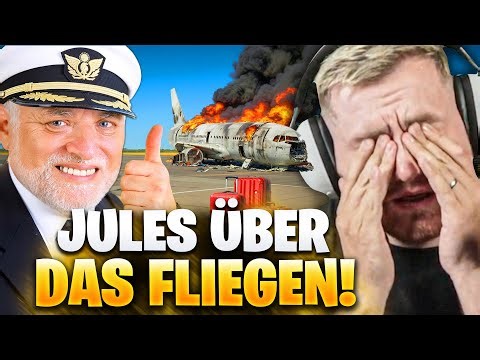 😱🤯JULES BRICHT mich mit diesem FILM übers FLIEGEN... | Trymacs Stream Highlights
