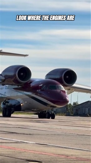 Antonov An-74D | Look Where the Engines Are