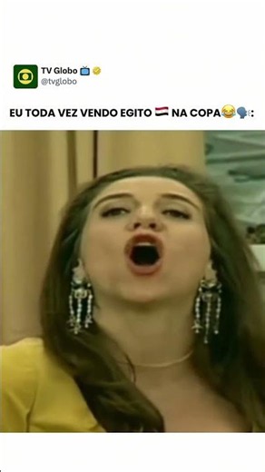 OMG I SO WANNA VISIT EGYPT! 🇪🇬 😂 #WorldCupOnGlobo #WePlayTogether #AUSxEGY