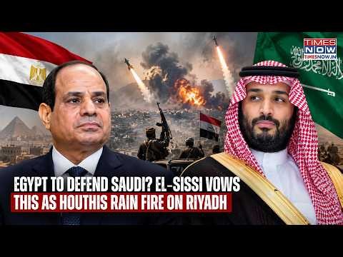Egypt's Sisi Signals Readiness To Defend Saudi As Houthi Attacks Escalate But On This Key Condition