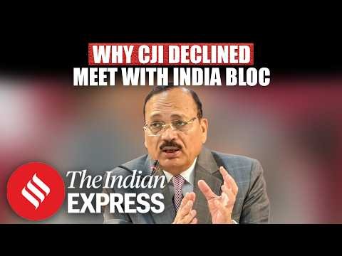 CJI Surya Kant Responds To INDIA Bloc's Meeting Request, Says SC Doors Open To All