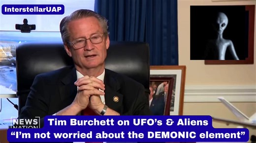 Rep. Tim Burchett on Aliens & UFO's : "I am not worried about Demons" 😱"I'm not worried about the demonic element. I hear people say that, but there's no reason for demons to be doing this. It's such a small little area."The Congressman, fresh off classified UFO briefings and talks with President Trump about disclosure, shuts down the demonic UAP theory in this clip. America is just ready for the truth.What do you think is really behind these UAPs? Extraterrestrial, advanced tech, or something 