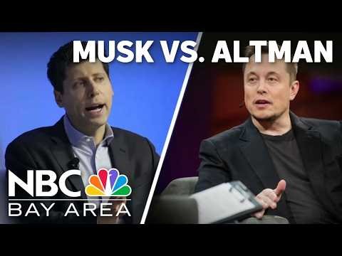 Musk, Altman take their AI fight to court